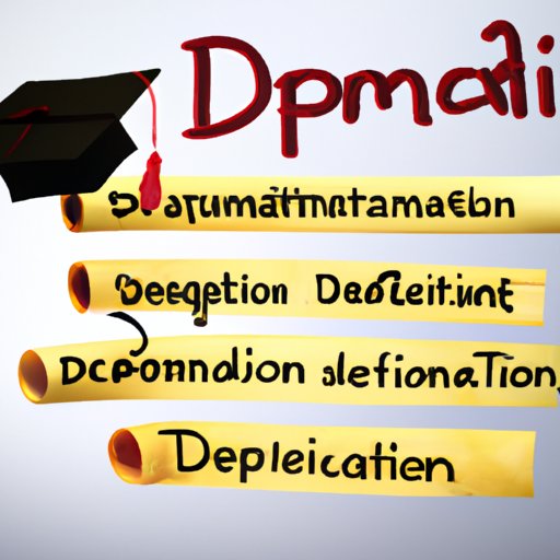 Understand the Requirements for Earning a Diploma