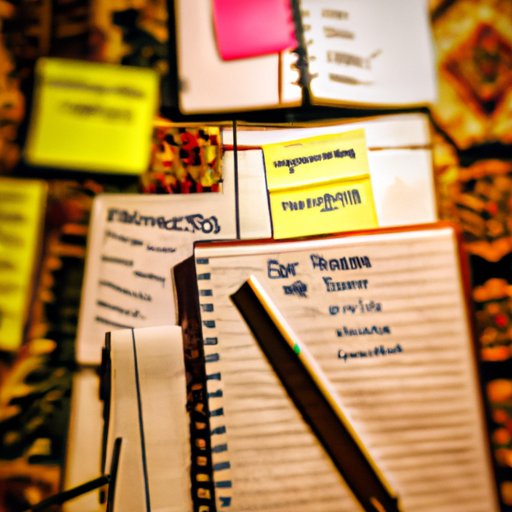 Create a Study Plan and Stick to It