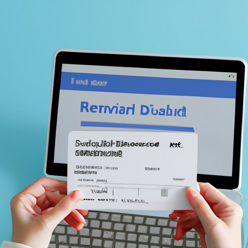 Request a Replacement ID Card Through an Online Service