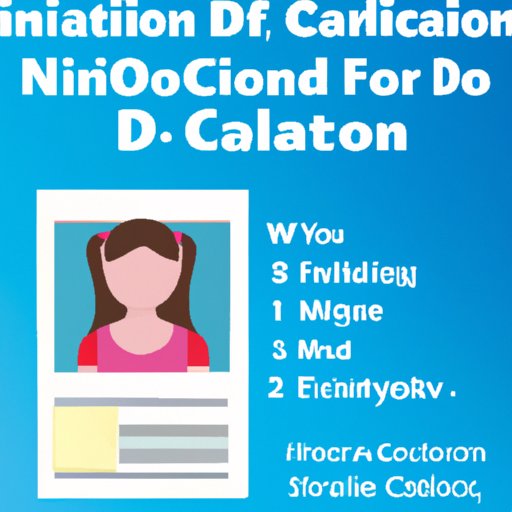 Getting An Online ID Card In California A Step by Step Guide The