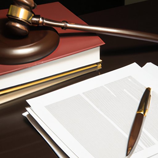 Prepare and File the Necessary Court Documents