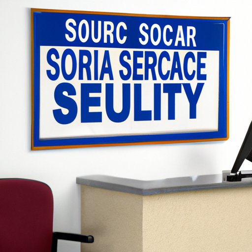 Visit Your Local Social Security Office