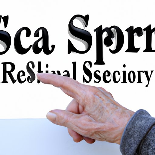 Reach Out to the Social Security Administration
