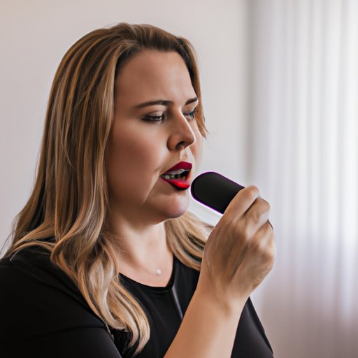 Practicing Vocal Exercises to Regain Your Voice