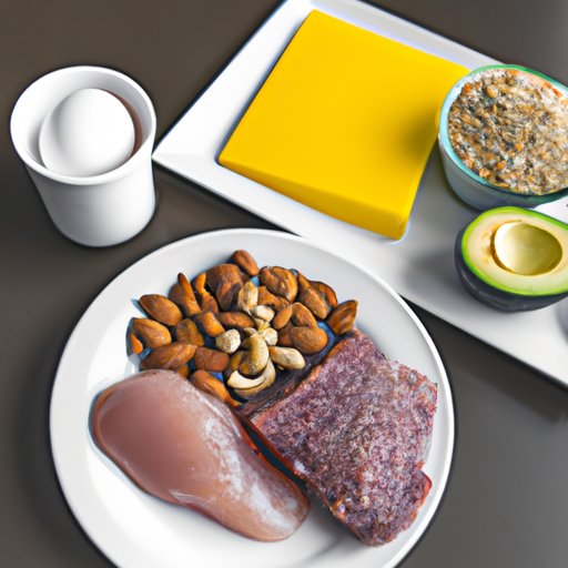 Increase Your Intake of Lean Protein and Healthy Fats