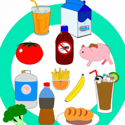 Avoid Certain Foods and Drinks