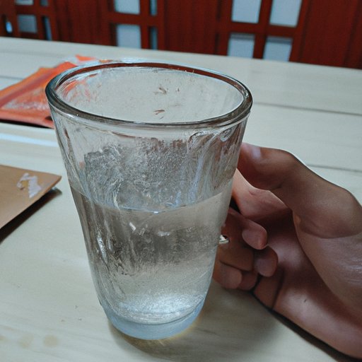 Drink a Glass of Warm Water