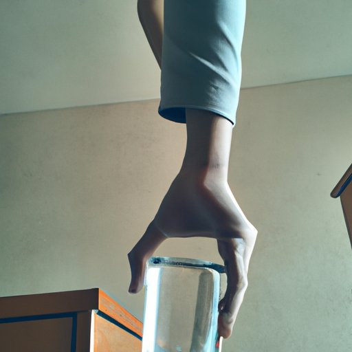 Drink a Glass of Water Upside Down