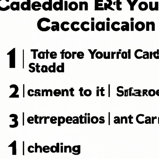 Section 1: Increase Your Cardio Exercise Routine