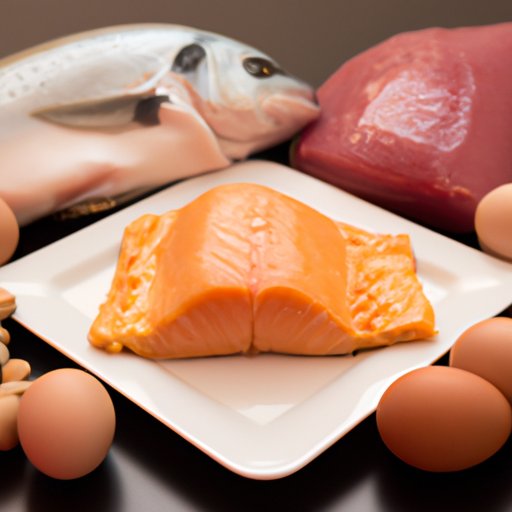 Eat a Balanced Diet With Enough Protein