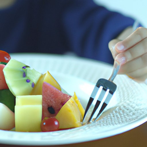 Eat a Piece of Fresh Fruit or Vegetable