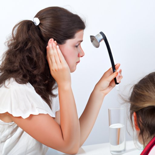 Visit a Doctor or Audiologist if the Water Does Not Come Out After Trying Home Remedies