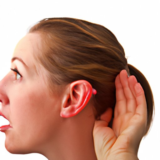 Gently Pull on Your Earlobe to Help Loosen the Water