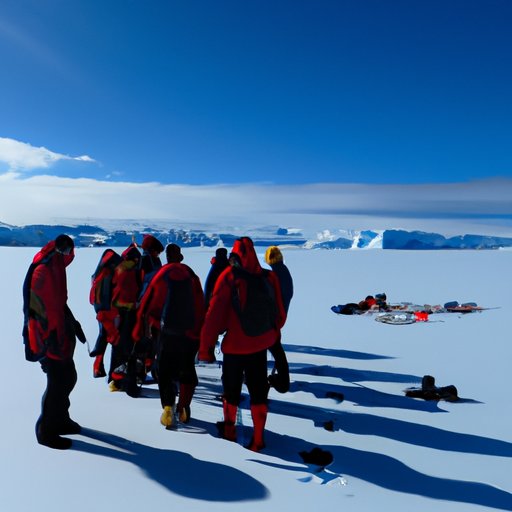 Consider Joining an Antarctic Research Team