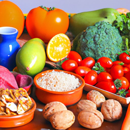 Eat a Balanced Diet Rich in Essential Nutrients