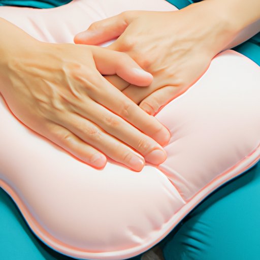 Use Warm Compresses to Help Dispel Contractions