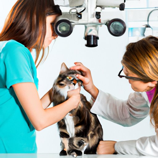 Visit the Veterinarian for an Eye Exam