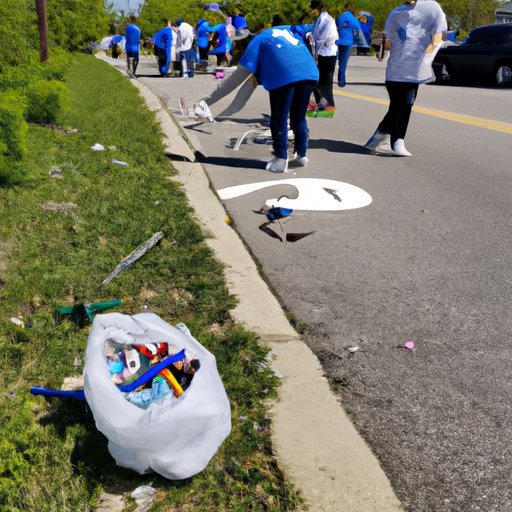 Participate in Community Cleanup Days