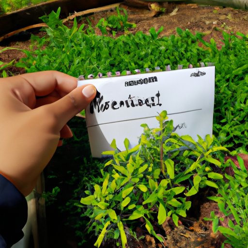 Determine If the Plant is Annual or Perennial