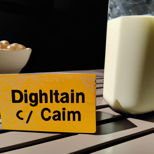 Consume Adequate Calcium and Vitamin D