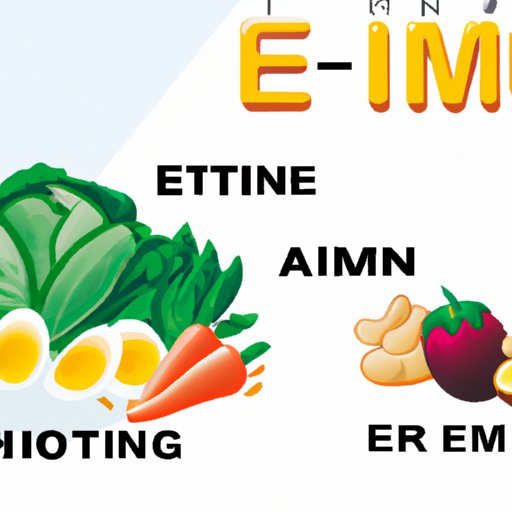 Eat Fruits and Vegetables Rich in Vitamin E