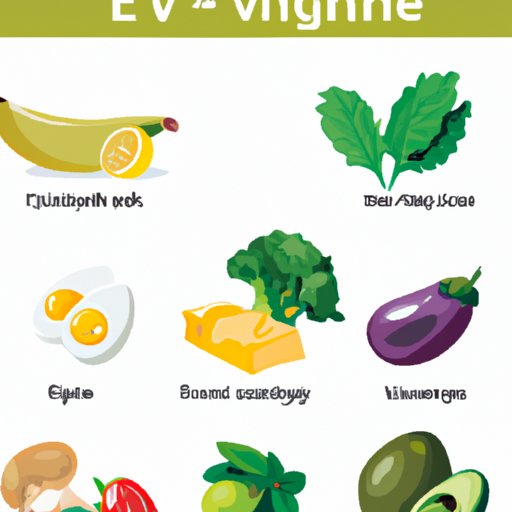 Examples of Fruits and Vegetables Rich in Vitamin E