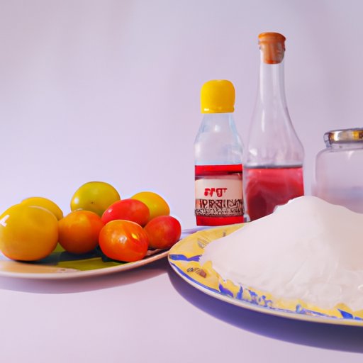 Foods that are Naturally High in Sodium