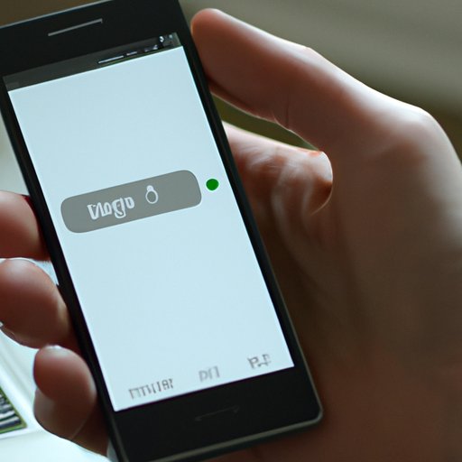 Check If The Phone Is Receiving Strange Text Messages Or Calls