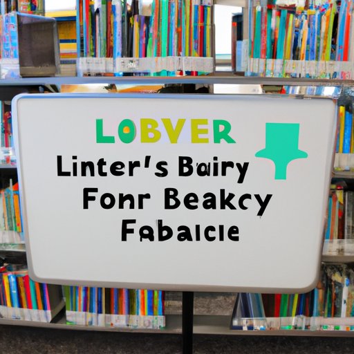 Take Advantage of the Resources Available at Your Local Library