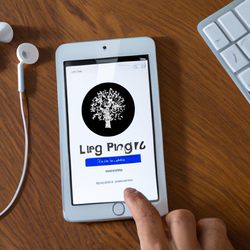 Logging into the iTunes App on an iPhone or iPad