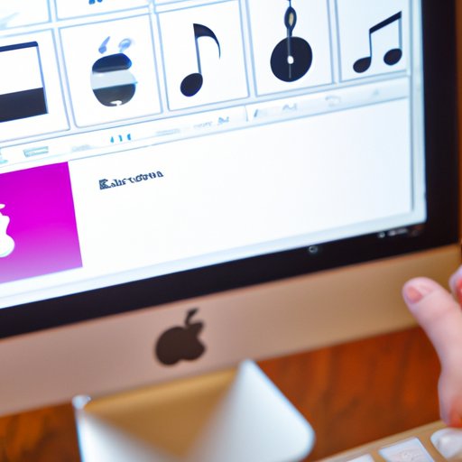 Accessing iTunes on a Computer