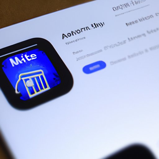 Connecting to iTunes from the App Store