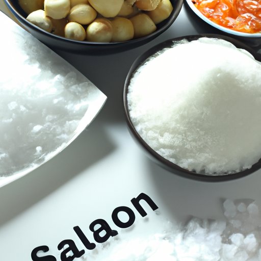 Sources of Sodium in the Diet
