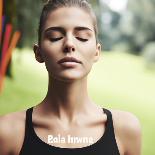 Close Your Eyes and Focus on Your Breathing