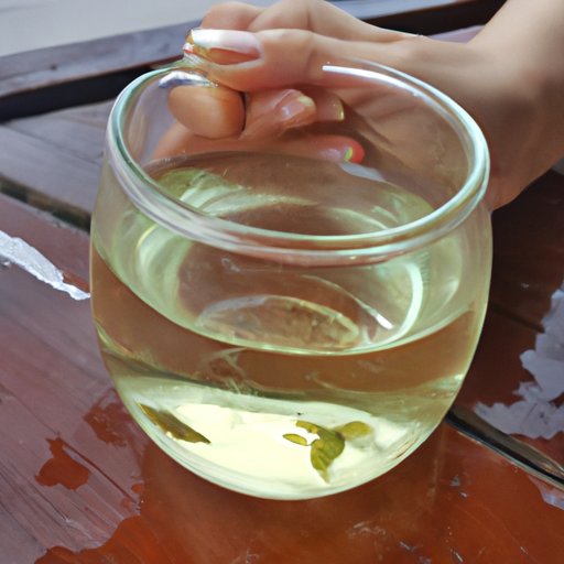 Drinking Water or Herbal Tea