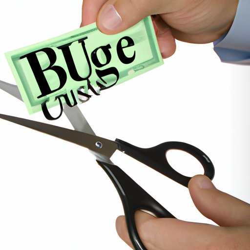 Cut Back on Unnecessary Expenses