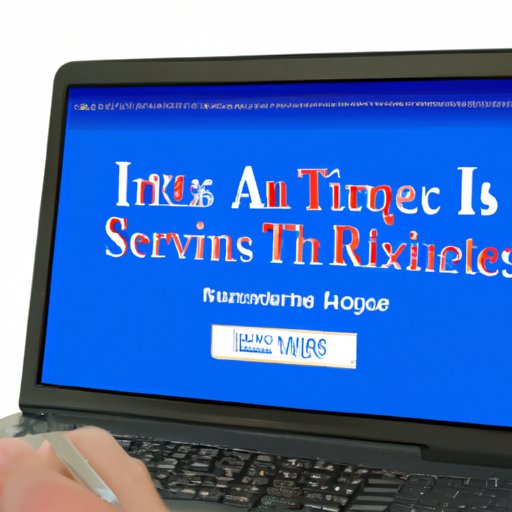 Use the IRS Online Appointment System