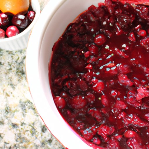 Quick and Easy Cranberry Sauce Recipe