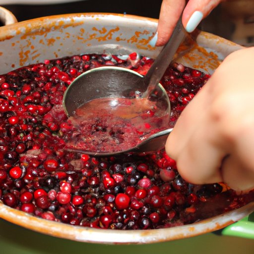 How to Make a Traditional Cranberry Sauce