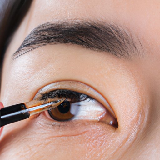 Apply a Nourishing Eyebrow Serum