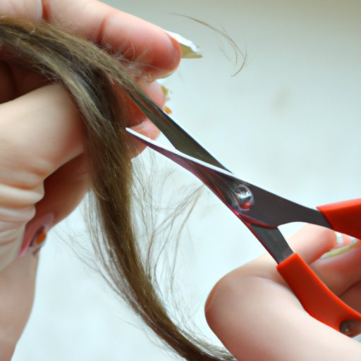 Get Regular Trims to Keep Split Ends at Bay