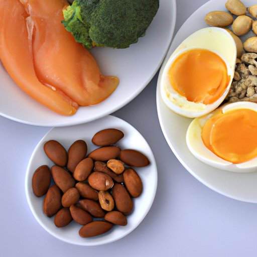 Eat a Healthy Diet Rich in Protein and Biotin