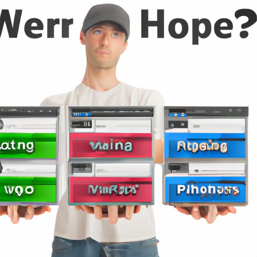 Choose a web hosting provider