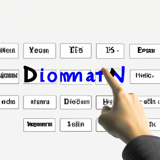 Choose a domain name for your website