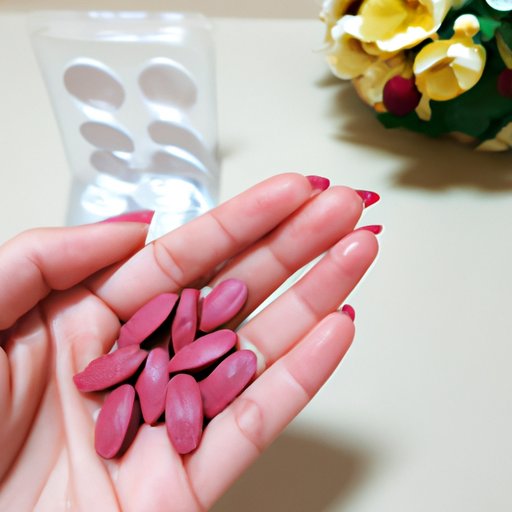 Take Supplements for Reducing Menstrual Flow