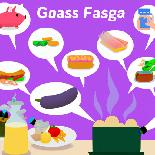 Eating Foods That Cause Gas