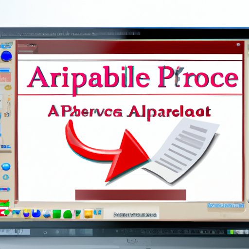 Demonstrating How to Use Adobe Acrobat to Merge PDF Files