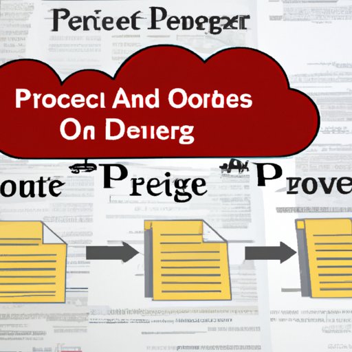 Examining the Benefits of Using Cloud Services to Merge PDF Files