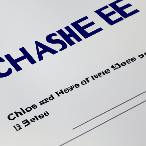 What You Need to Know Before Ordering Checks from Chase