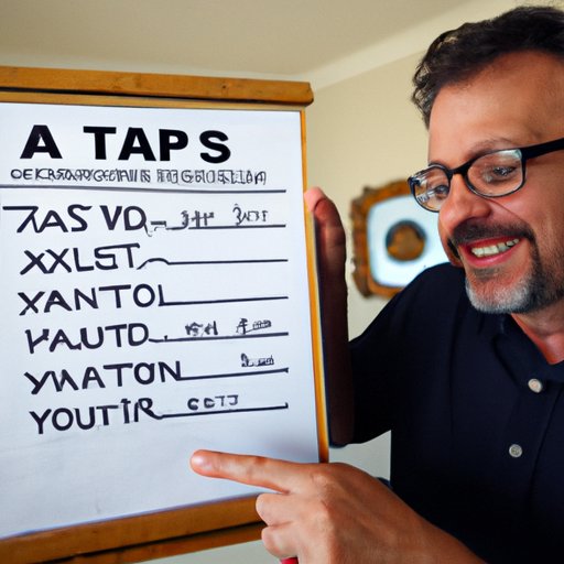 Describing How to Set Up Automatic Tax Payments